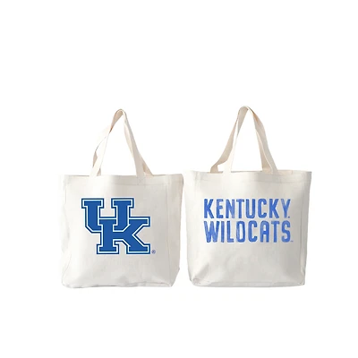 Little Birdie  Kentucky Wildcats 2-Pack Tote Bag Set
