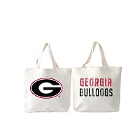 Little Birdie  Georgia Bulldogs 2-Pack Tote Bag Set