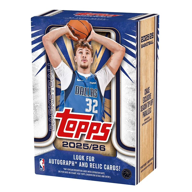 2025 Topps Basketball Factory Sealed Value Box