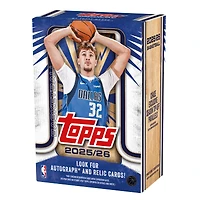 2025 Topps Basketball Factory Sealed Value Box