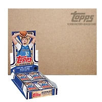 2025 Topps Basketball Factory Sealed Hobby 12 Box Case