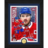 Highland Mint Nick Suzuki Montreal Canadiens Bronze Coin Photo Mint