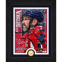 Highland Mint Alexander Ovechkin Washington Capitals Bronze Coin Photo Mint