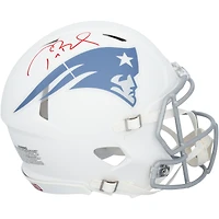 Tom Brady New England Patriots Autographed Riddell Rivalry Speed Authentic Helmet
