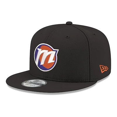 Unisex New Era  Black Phoenix Mercury Core Logo 9FIFTY Snapback Hat