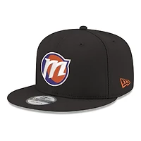 Unisex New Era  Black Phoenix Mercury Core Logo 9FIFTY Snapback Hat