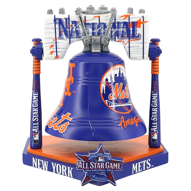 FOCO New York Mets 2026 MLB All-Star Game Liberty Bell Bobblehead