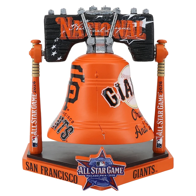 FOCO San Francisco Giants 2026 MLB All-Star Game Liberty Bell Bobblehead
