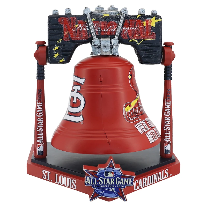 FOCO St. Louis Cardinals 2026 MLB All-Star Game Liberty Bell Bobblehead