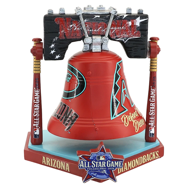 FOCO Arizona Diamondbacks 2026 MLB All-Star Game Liberty Bell Bobblehead