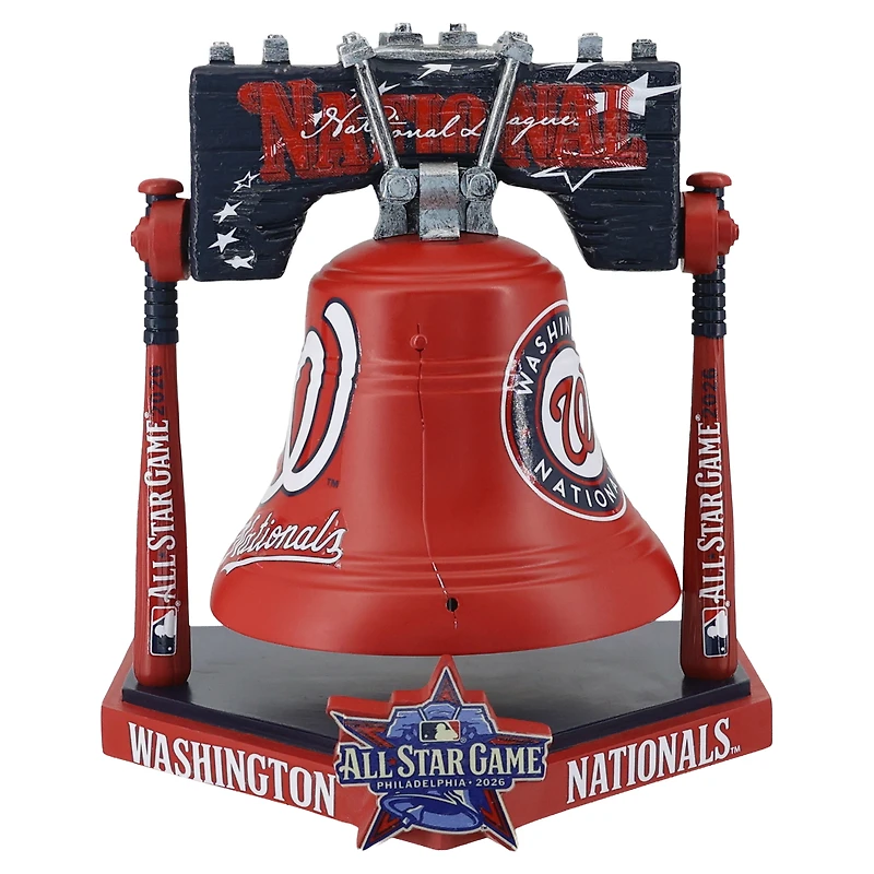 FOCO Washington Nationals 2026 MLB All-Star Game Liberty Bell Bobblehead