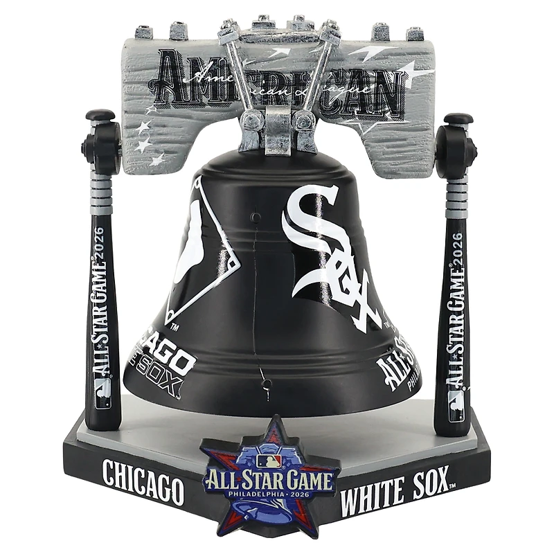 FOCO Chicago White Sox 2026 MLB All-Star Game Liberty Bell Bobblehead