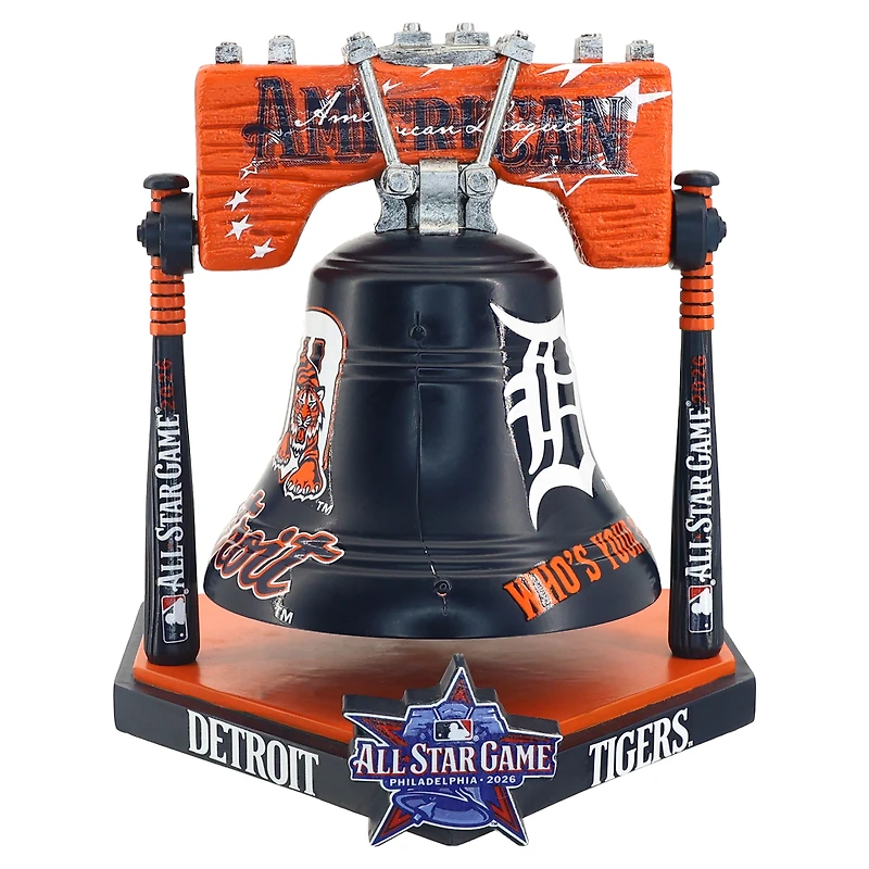 FOCO Detroit Tigers 2026 MLB All-Star Game Liberty Bell Bobblehead