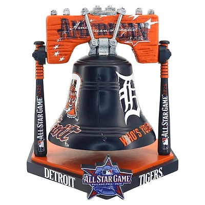 FOCO Detroit Tigers 2026 MLB All-Star Game Liberty Bell Bobblehead