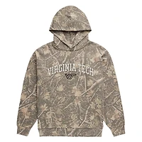 Men's Uscape Apparel  Camo Virginia Tech Hokies Back Bay Fleece Hoodie