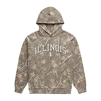Men's Uscape Apparel  Camo Illinois Fighting Illini Back Bay Fleece Hoodie