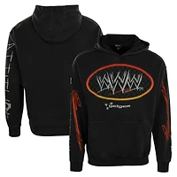 Men's WWE x John Geiger  Black Survivor Series  Attitude Era Hoodie