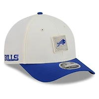 Men's New Era  Cream/Royal Buffalo Bills 2026 NFL Training Camp 9FORTY Adjustable Hat