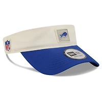 Men's New Era  Cream/Royal Buffalo Bills 2026 NFL Training Camp Adjustable Visor