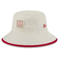 Men's New Era  Cream Tampa Bay Buccaneers 2026 NFL Training Camp Sport Bucket Hat