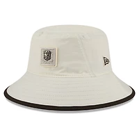 Men's New Era  Cream Cleveland Browns 2026 NFL Training Camp Sport Bucket Hat