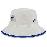Men's New Era  Cream Buffalo Bills 2026 NFL Training Camp Sport Bucket Hat
