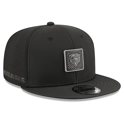 Men's New Era  Black Chicago Bears 2026 NFL Training Camp 9FIFTY Adjustable Hat