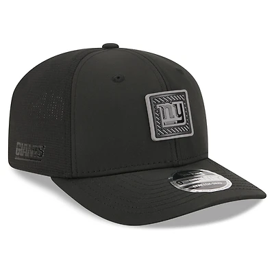 Men's New Era  Black New York Giants 2026 NFL Training Camp 9SEVENTY Adjustable Hat