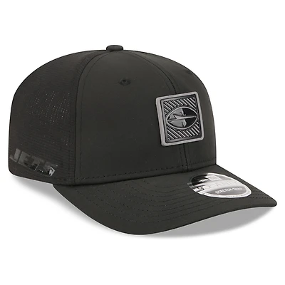 Men's New Era  Black New York Jets 2026 NFL Training Camp 9SEVENTY Adjustable Hat