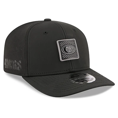 Men's New Era Black San Francisco 49ers 2026 NFL Training Camp 9SEVENTY Adjustable Hat