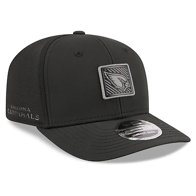 Men's New Era  Black Arizona Cardinals 2026 NFL Training Camp 9SEVENTY Adjustable Hat