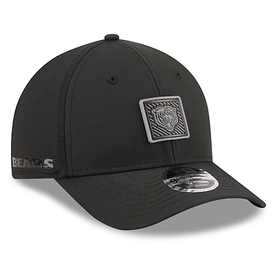 Men's New Era Black Chicago Bears 2026 NFL Training Camp 9FORTY Adjustable Hat