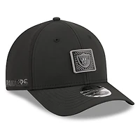 Men's New Era  Black Las Vegas Raiders 2026 NFL Training Camp 9FORTY Adjustable Hat