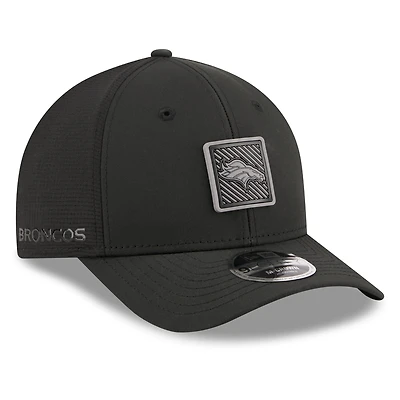 Men's New Era Black Denver Broncos 2026 NFL Training Camp 9FORTY Adjustable Hat