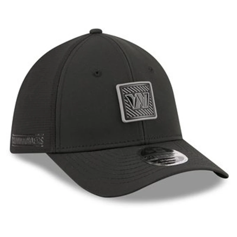 Men's New Era  Black Washington Commanders 2026 NFL Training Camp 39THIRTY Flex Hat