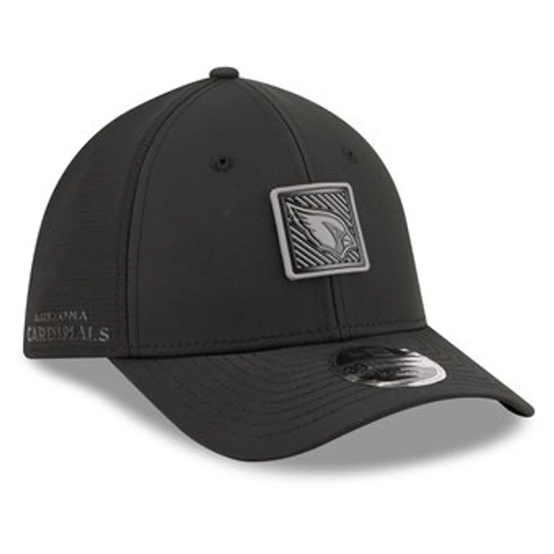 Men's New Era Black Arizona Cardinals 2026 NFL Training Camp 39THIRTY Flex Hat