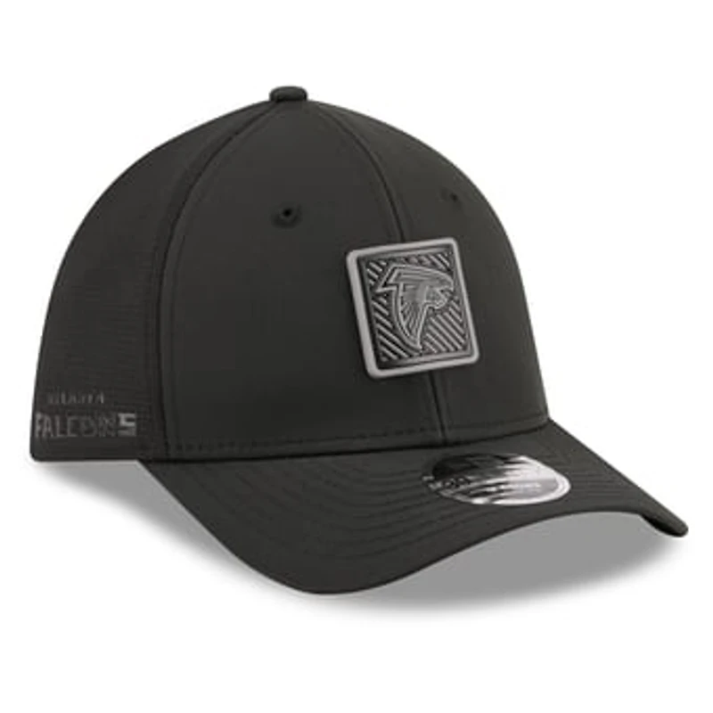 Men's New Era Black Atlanta Falcons 2026 NFL Training Camp 39THIRTY Flex Hat