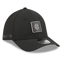 Men's New Era  Black Pittsburgh Steelers 2026 NFL Training Camp 39THIRTY Flex Hat