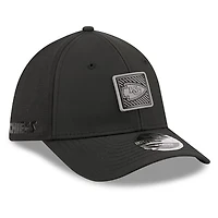 Men's New Era  Black Kansas City Chiefs 2026 NFL Training Camp 39THIRTY Flex Hat