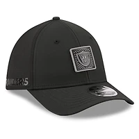 Men's New Era  Black Las Vegas Raiders 2026 NFL Training Camp 39THIRTY Flex Hat
