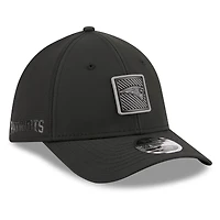 Men's New Era  Black New England Patriots 2026 NFL Training Camp 39THIRTY Flex Hat