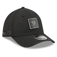 Men's New Era  Black Green Bay Packers 2026 NFL Training Camp 39THIRTY Flex Hat