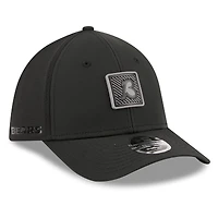 Men's New Era Black Chicago Bears 2026 NFL Training Camp 39THIRTY Flex Hat