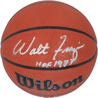 Walt Frazier New York Knicks Autographed Wilson Authentic Series Indoor/Outdoor Basketball with "HOF 1987" Inscription