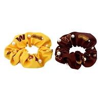 Brianna Cannon  Washington Commanders 2-Pack Dual Scrunchie Set