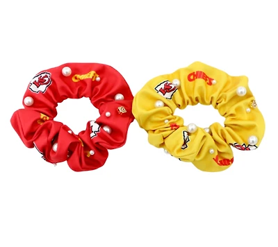 Brianna Cannon  Kansas City Chiefs 2-Pack Dual Scrunchie Set