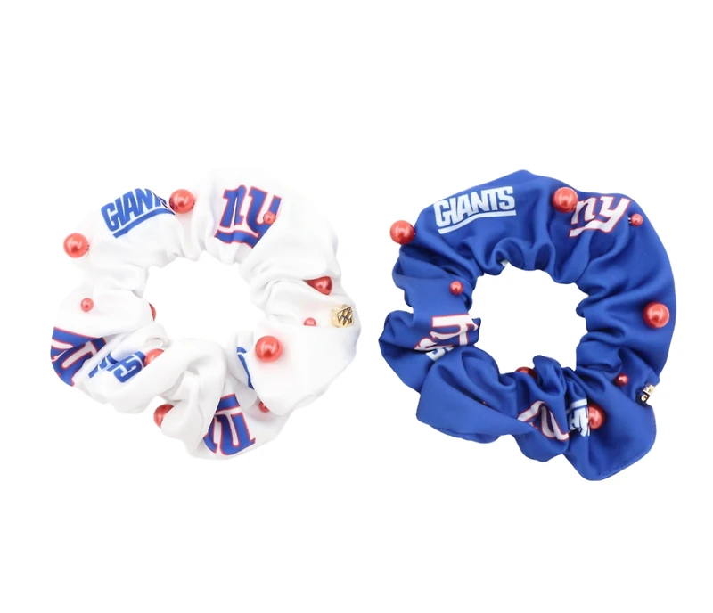 Brianna Cannon  New York Giants 2-Pack Dual Scrunchie Set