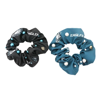 Brianna Cannon  Philadelphia Eagles 2-Pack Dual Scrunchie Set