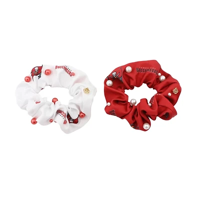 Brianna Cannon  Tampa Bay Buccaneers 2-Pack Dual Scrunchie Set