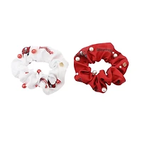 Brianna Cannon  Tampa Bay Buccaneers 2-Pack Dual Scrunchie Set